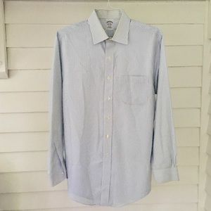 Brooks Brothers Slim Fit Dress Shirt